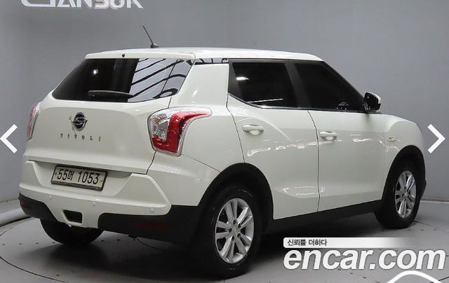Ssangyong TIBOLI из Кореи Encar