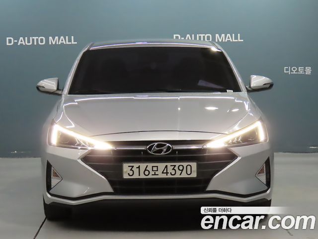 Hyundai AVANTE из Кореи Encar
