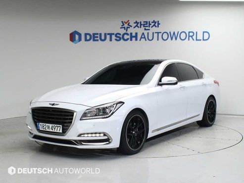 Genesis G80 3.3 GDI Premium Luxury — пробег 67 285 км — фото 2 из 5