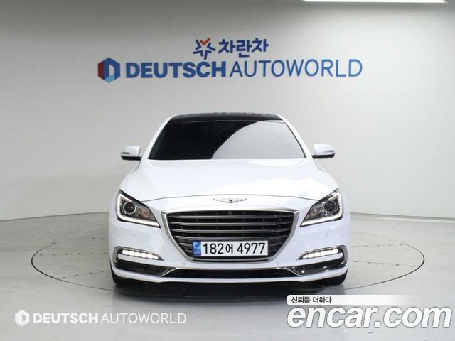 Genesis G80 3.3 GDI Premium Luxury — пробег 67 285 км — фото 4 из 5