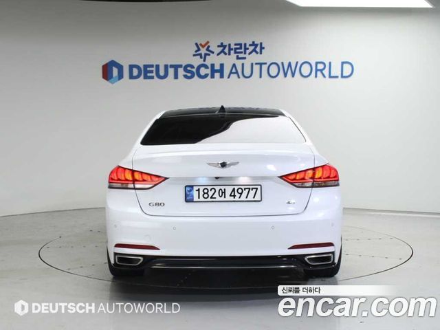 Genesis G80 3.3 GDI Premium Luxury — пробег 67 285 км — фото 5 из 5