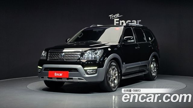Kia Mohave из Кореи Encar