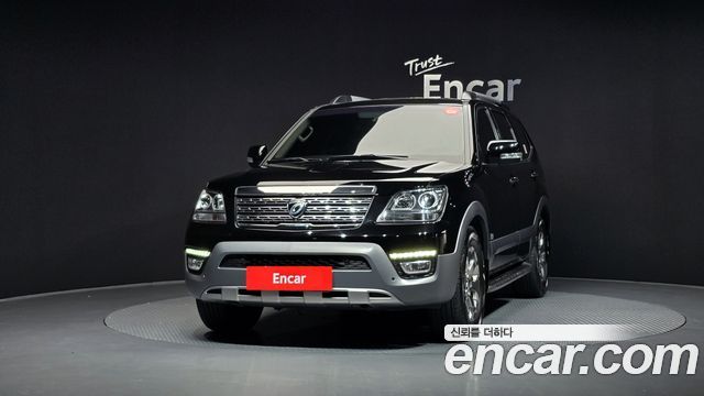Kia Mohave из Кореи Encar