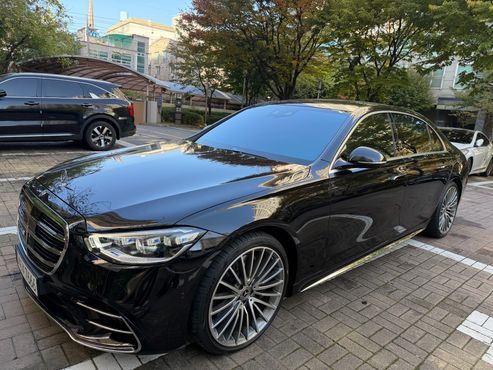 Mercedes-Benz S-Class S500L 4MATIC — пробег 10 000 км — фото 1 из 5