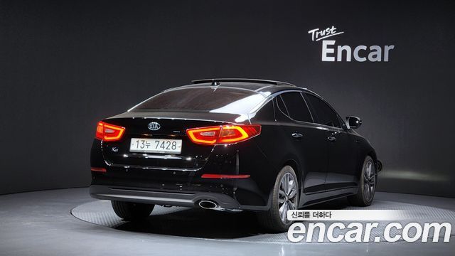 Kia K5 Noblesse — пробег 85 579 км — фото 2 из 5