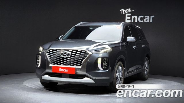 Hyundai Palisade Diesel 2.2 2WD Prestige — пробег 81 654 км — фото 1 из 5