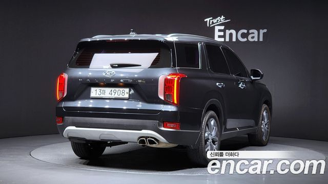 Hyundai Palisade Diesel 2.2 2WD Prestige — пробег 81 654 км — фото 2 из 5