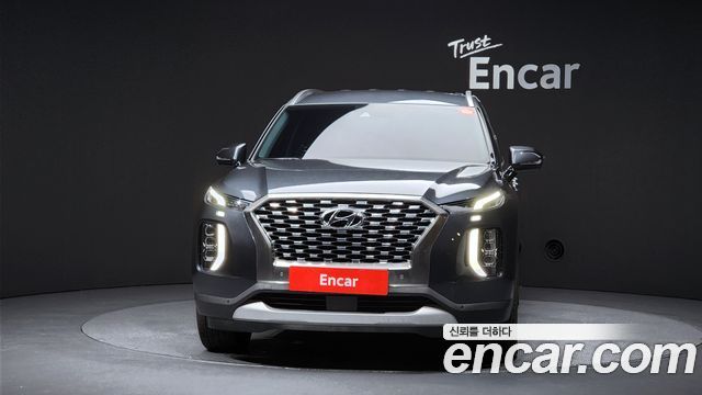 Hyundai Palisade Diesel 2.2 2WD Prestige — пробег 81 654 км — фото 3 из 5