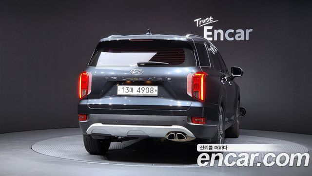Hyundai Palisade Diesel 2.2 2WD Prestige — пробег 81 654 км — фото 4 из 5