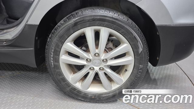 Hyundai Tucson из Кореи Encar
