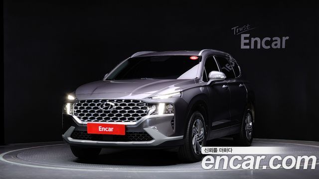 Hyundai Santafe Diesel 2.2 2WD Prestige — пробег 100 329 км — фото 1 из 5