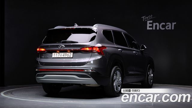 Hyundai Santafe Diesel 2.2 2WD Prestige — пробег 100 329 км — фото 2 из 5
