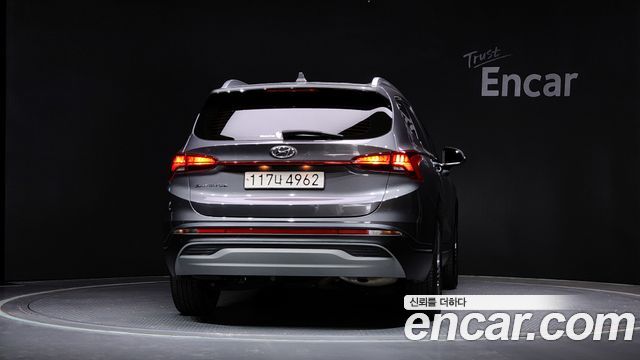 Hyundai Santafe Diesel 2.2 2WD Prestige — пробег 100 329 км — фото 4 из 5