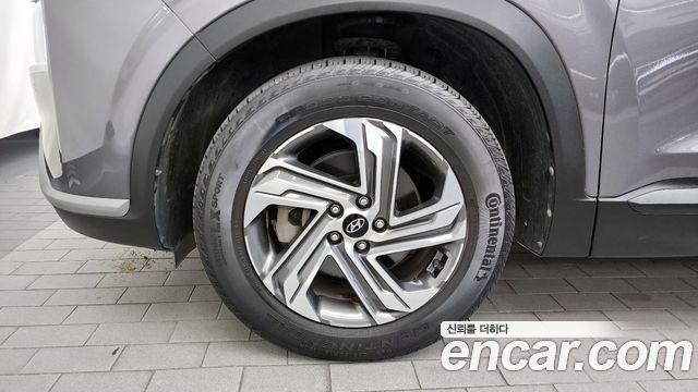 Hyundai Santafe Diesel 2.2 2WD Prestige — пробег 100 329 км — фото 5 из 5