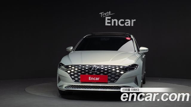 Hyundai Grandeur из Кореи Encar