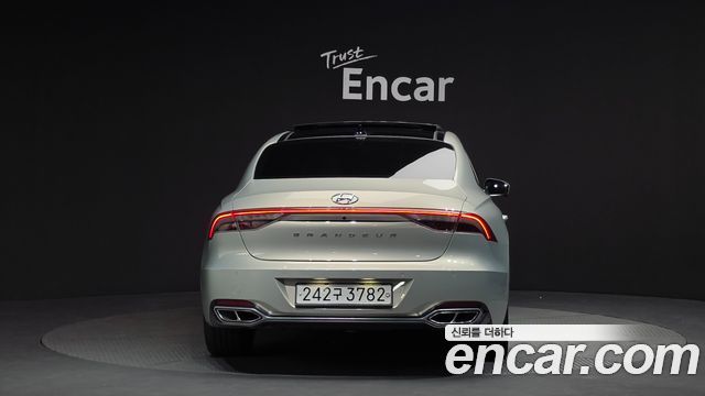 Hyundai Grandeur из Кореи Encar