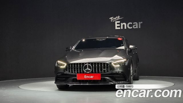 Mercedes-Benz AMG GT 4Door 43 4MATIC+ — пробег 24 923 км — фото 3 из 5