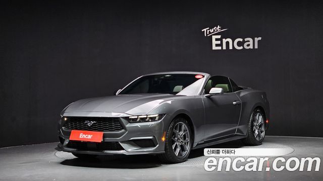 Ford Mustang из Кореи Encar