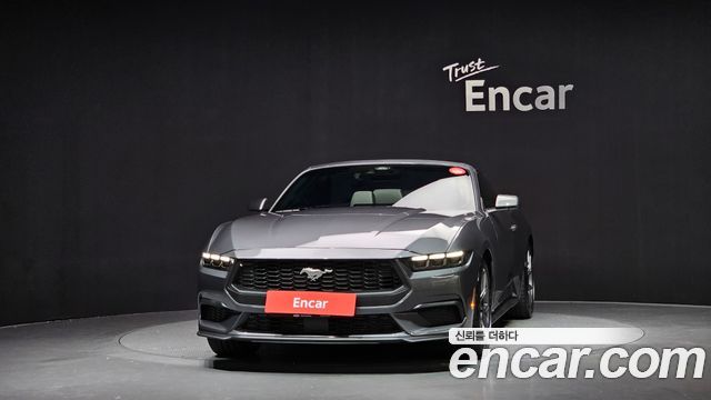 Ford Mustang из Кореи Encar