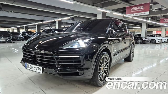 Porsche Cayenne 3.0 E-HYBRID PLATINUM EDITION — пробег 23 402 км — фото 1 из 5