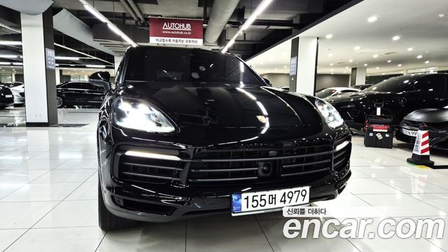 Porsche Cayenne 3.0 E-HYBRID PLATINUM EDITION — пробег 23 402 км — фото 3 из 5