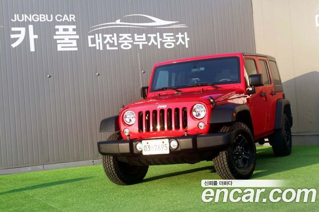 Jeep Wrangler из Кореи Encar