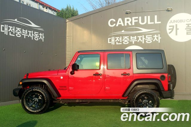 Jeep Wrangler из Кореи Encar