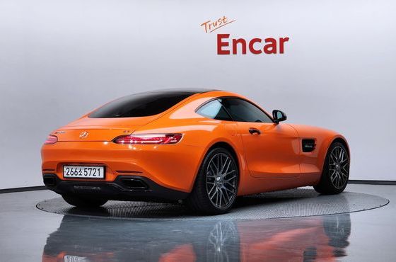 Mercedes-Benz AMG GT 4.0 — пробег 33 200 км — фото 2 из 5