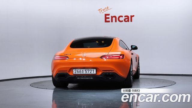 Mercedes-Benz AMG GT 4.0 — пробег 33 200 км — фото 4 из 5