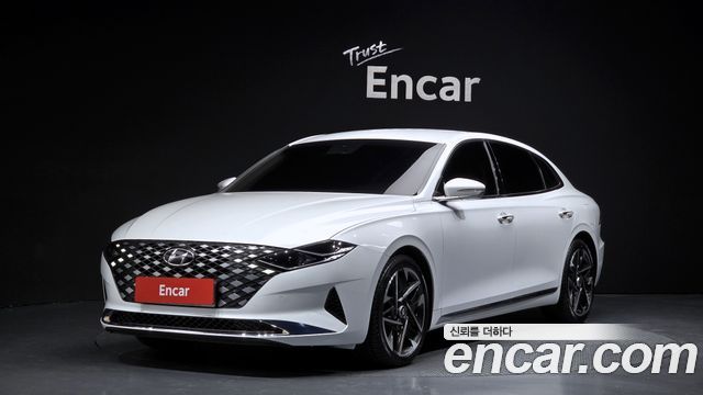 Hyundai Grandeur из Кореи Encar