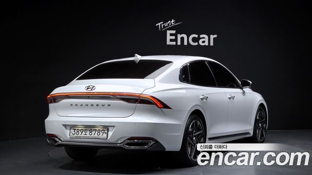 Hyundai Grandeur из Кореи Encar