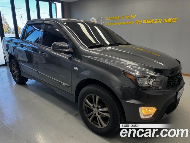 Ssangyong KORANDO 2.2 CX7 4WD Club — пробег 130 525 км — фото 1 из 5