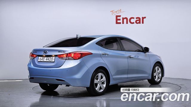 Hyundai AVANTE из Кореи Encar