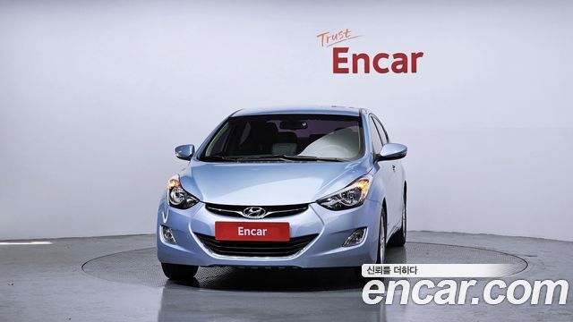 Hyundai AVANTE из Кореи Encar