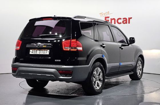Kia Mohave Diesel 3.0 4WD President — пробег 79 806 км — фото 2 из 5