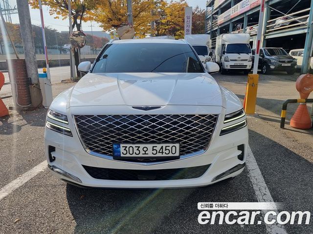 Genesis GV80 2.5T Gasoline AWD — пробег 56 681 км — фото 1 из 5
