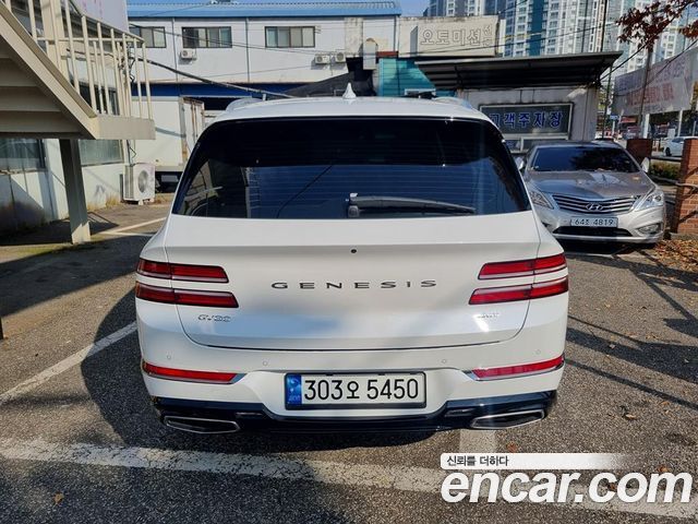 Genesis GV80 2.5T Gasoline AWD — пробег 56 681 км — фото 3 из 5