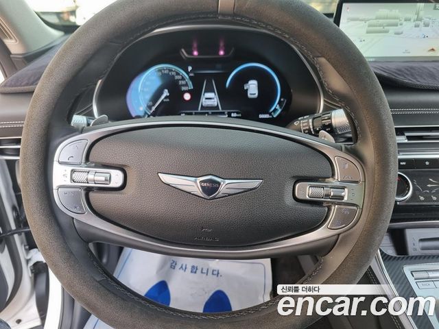 Genesis GV80 2.5T Gasoline AWD — пробег 56 681 км — фото 5 из 5