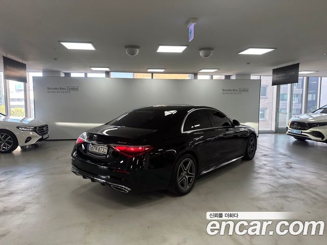 Mercedes-Benz S-Class из Кореи Encar