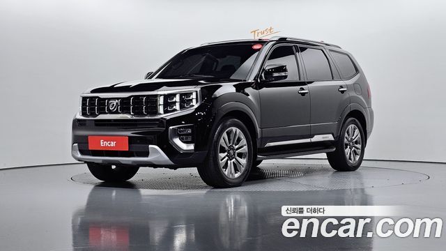 Kia Mohave Diesel 3.0 4WD 5-Seater Masters — пробег 67 900 км — фото 1 из 5
