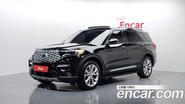 Ford Explorer 3.0 Platinum 4WD — пробег 15 065 км — фото 1 из 5