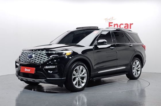 Ford Explorer 3.0 Platinum 4WD — пробег 15 065 км — фото 1 из 5