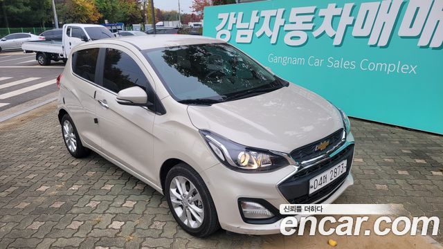 Chevrolet (Daewoo) Spark из Кореи Encar