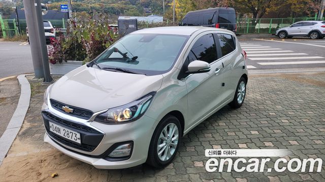 Chevrolet (Daewoo) Spark из Кореи Encar