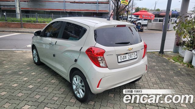 Chevrolet (Daewoo) Spark из Кореи Encar