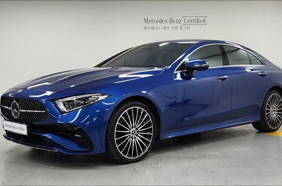 Mercedes-Benz CLS-Class CLS450 4MATIC AMG Line — пробег 67 557 км — фото 1 из 5