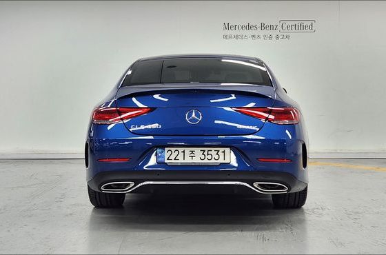 Mercedes-Benz CLS-Class CLS450 4MATIC AMG Line — пробег 67 557 км — фото 4 из 5