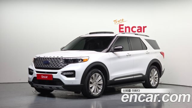 Ford Explorer 3.3 Hybrid — пробег 160 642 км — фото 1 из 5