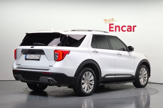 Ford Explorer 3.3 Hybrid — пробег 160 642 км — фото 2 из 5