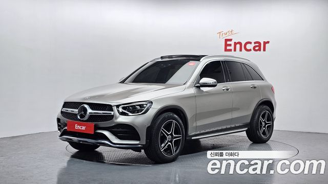 Mercedes-Benz GLC-Class GLC300 4MATIC — пробег 66 826 км — фото 1 из 5